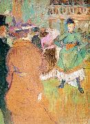  Henri  Toulouse-Lautrec The Beginning of the Quadrille at the Moulin Rouge china oil painting artist